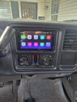 Chevy Silverado 2003-2006 Apple Carplay Car Stereo Radio Android 13 GPS 2+3G - Image 2