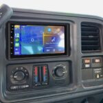 Chevy Silverado 2003-2006 Apple Carplay Car Stereo Radio Android 13 GPS 2+3G