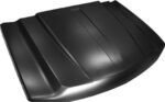 Cowl Induction Hood for 2006-2007 Chevy Silverado 1500, 2005-2007 Chevy 2500/3500 HD Trucks