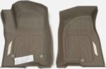 2021-2025 GMC Yukon Premium All Weather Front Floor Liners 84646701 TEAK OEM GM