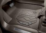 2021-2025 GMC Yukon Premium All Weather Front Floor Liners 84646701 TEAK OEM GM - Image 2