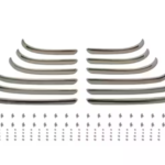1947-1954 chevy 3100 12pcs fender trim