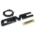 2025–2026 Yukon Denali Illuminated Front Emblem w/ Rear