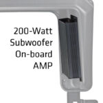 2019-2026 GM Chevrolet Silverado and GMC Sierra Kicker Dual Amplifier Subwoofer Audio Upgrade - Image 3