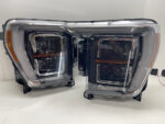 2021 - 2023 Ford F-150 VLAND Projector LED Headlights - Image 4