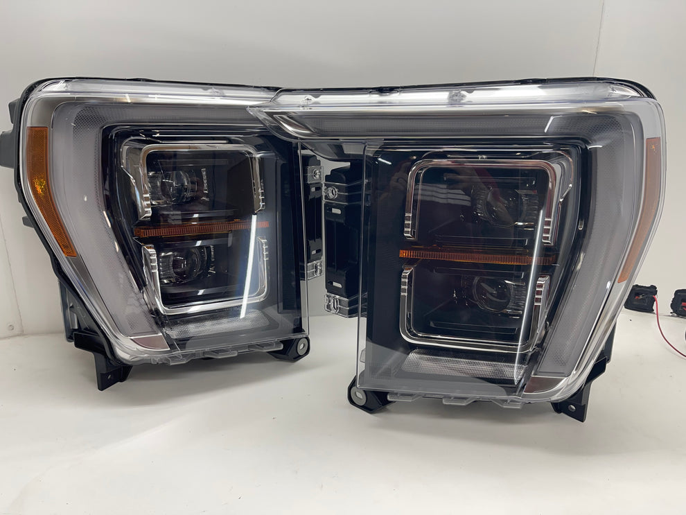 image_8de6f9cd-21b9-4530-81fd-c41044beb66a 2021 - 2023 Ford F-150 OEM Projector LED Headlights - Image 1