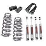 Suspension Lift Kit | Rough Country | 3 Inch | Dodge Ram 1500