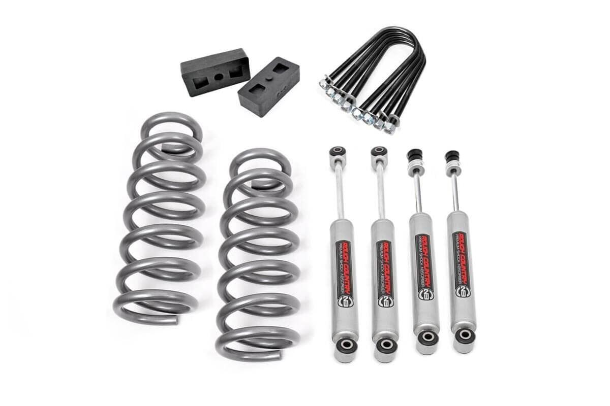 rou-36630_xl Suspension Lift Kit | Rough Country | 3 Inch | Dodge Ram 1500 - Image 1