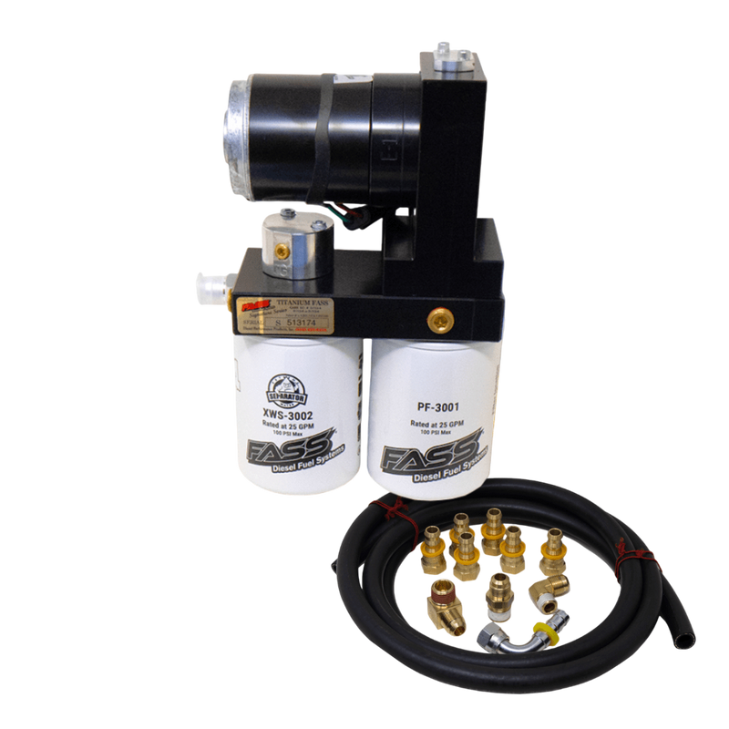 2023-2024-Powerstroke-Titanium-Series-240GPH-Lift-Pump-TSF20290F240G-Lift-Pump-Fass-Fuel-Systems-Canada 2001-2010 Duramax Titanium Signature Series 100GPH Lift Pump (TSC10100G) - Image 1