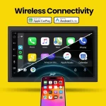 Stinger 6.8" Wireless Apple CarPlay Radio for Silverado, Sierra (2003-2007) - Image 5