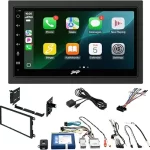 Stinger 6.8" Wireless Apple CarPlay Radio for Silverado, Sierra (2003-2007)