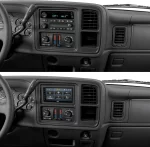 Stinger 6.8" Wireless Apple CarPlay Radio for Silverado, Sierra (2003-2007) - Image 2