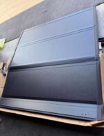 Hard Cover Tri-fold Tonneau Cover For 87 F-150/F-250  Styleside long bed - Image 2