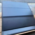 Hard Cover Tri-fold Tonneau Cover For 87 F-150/F-250  Styleside long bed