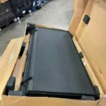 1987 F-150 8' styleside bed tri-fold hard shell tonneau