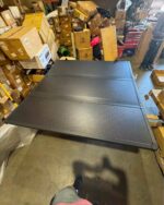 1987 F-150 8' styleside bed tri-fold hard shell tonneau - Image 3