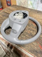 02-09 DODGE RAM COMPLETE STEERING WHEEL WITH CRUISE VOLUME CONTROLS - Image 3