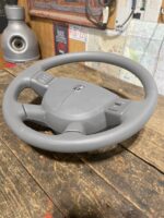 02-09 DODGE RAM COMPLETE STEERING WHEEL WITH CRUISE VOLUME CONTROLS - Image 2