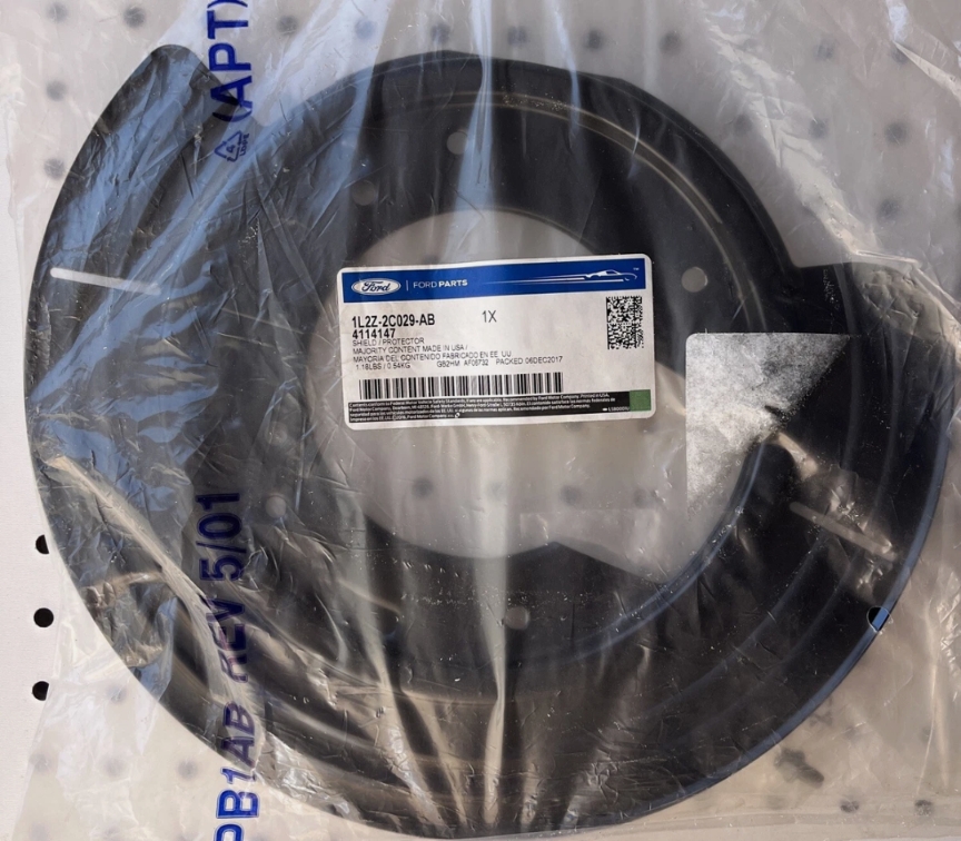 Img_2026_09_14_20_55_02 Ford 7L1Z-2C028-A Rear Brake-Backing Plate Splash Dust Shield - Image 1