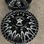 American Force J03 Plague Black 20" Dually Wheel
