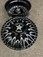 American Force J03 Plague Black 20" Dually Wheel