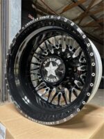 American Force J03 Plague Black 20" Dually Wheel - Image 3
