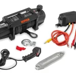 RedRock 12,500 lb. Winch with Synthetic Rope and Dual Control Unit