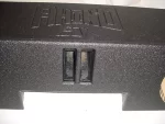 Dual 12-Inch Under Rear Seat Ported Subwoofer Box; Poly Coated - Image 3