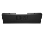 Dual 12-Inch Under Rear Seat Ported Subwoofer Box; Poly Coated - Image 6