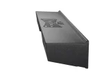 Dual 12-Inch Under Rear Seat Ported Subwoofer Box; Poly Coated - Image 7