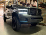 06-08 Dodge Ram ALPHAREX NOVA-Series LED Projector Headlights Alpha-Black - Image 4