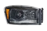 06-08 Dodge Ram XB Hybrid LED Headlights - Image 2