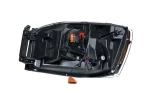 06-08 Dodge Ram XB Hybrid LED Headlights - Image 5