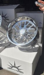 24x12 Liberty Forged Wheels! Concave with Floaters! Brand New!