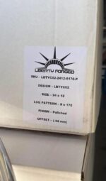 24x12 Liberty Forged Wheels! Concave with Floaters! Brand New! - Image 7