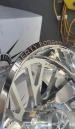 24x12 Liberty Forged Wheels! Concave with Floaters! Brand New! - Image 6