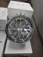 24x12 Liberty Forged Wheels! Concave with Floaters! Brand New! - Image 5