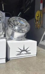 24x12 Liberty Forged Wheels! Concave with Floaters! Brand New! - Image 4