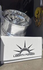 24x12 Liberty Forged Wheels! Concave with Floaters! Brand New! - Image 2