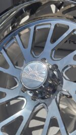 24x12 Liberty Forged Wheels! Concave with Floaters! Brand New! - Image 3
