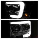 Spyder® Chrome LED DRL Bar projector headlights for your 2006-2008 Dodge Ram 1500 or 2006-2009 Dodge Ram 2500/3500 - Image 4