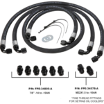 FLEECE ALLISON TRANSMISSION COOLER LINES FPE-TL- LBZ-LMM #FPE-TL-LBZ-LMM