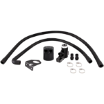 Baffled Oil Catch Can, CCV Side, fits Ford 6.4L Powerstroke 2008-2010