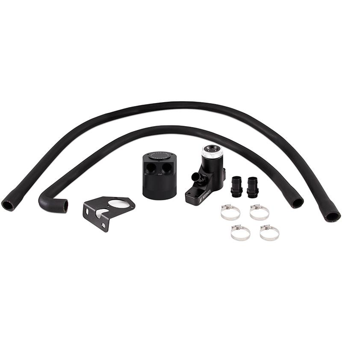 mmbcc-f2d-08be_1_1_zpy2ccq54gev533m Baffled Oil Catch Can, CCV Side, fits Ford 6.4L Powerstroke 2008-2010 - Image 1