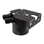 Baffled Oil Catch Can, CCV Side, fits Ford 6.4L Powerstroke 2008-2010 - Image 2