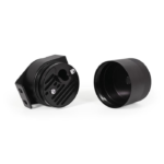 Baffled Oil Catch Can, CCV Side, fits Ford 6.4L Powerstroke 2008-2010 - Image 4