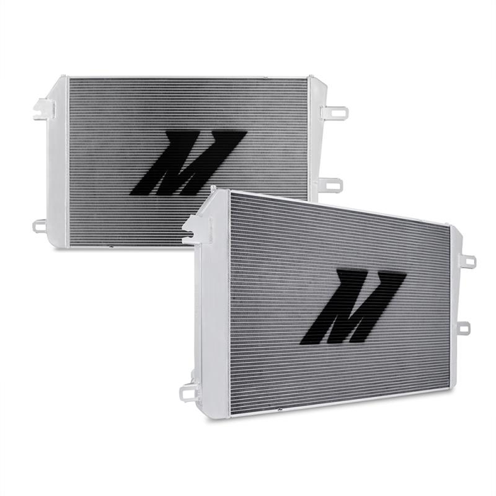 mmrad-dmax-06_1_3_5nzk87j73lxawawl Performance Aluminum Radiator, fits Chevrolet/GMC 6.6L Duramax 2006-2010 - Image 1