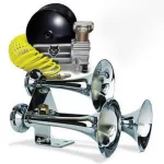 Pacbrake Ram 2500 Premium Triple Train Horn and OnBoard Air Kit