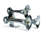 Pacbrake Ram 2500 Premium Triple Train Horn and OnBoard Air Kit - Image 2